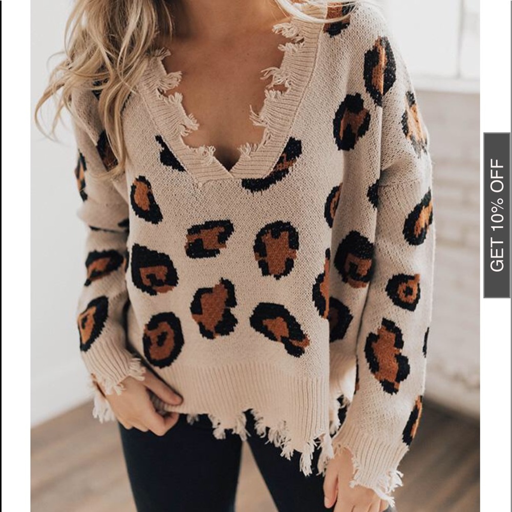 IN SEARCH OF: This Shop Impressions Sweater